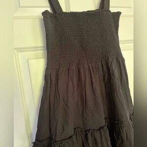 Pink Lily Smocked Sundress